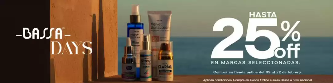 Catálogo Bassa Página 1