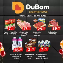 Catálogo Dubom Supermercados semana 50 Página 1