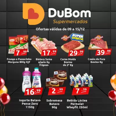 Catálogo Dubom Supermercados (válido até 15-12)