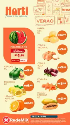 Encarte Rede Mix (válido até 18-02)