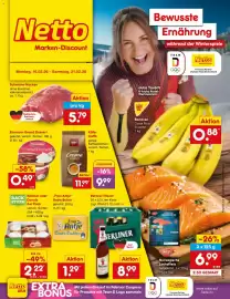 Netto Marken-Discount Prospekt woche 8 Seite 1