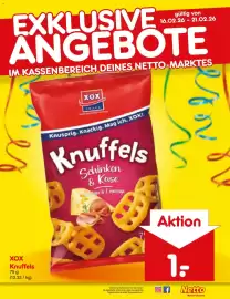 Netto Marken-Discount Prospekt woche 8 Seite 21