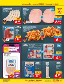 Netto Marken-Discount Prospekt woche 8 Seite 43