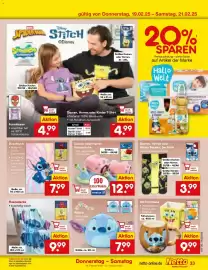 Netto Marken-Discount Prospekt woche 8 Seite 47