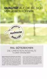 Multipolster Prospekt Seite 14