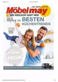 Möbel May Prospekt Seite 1