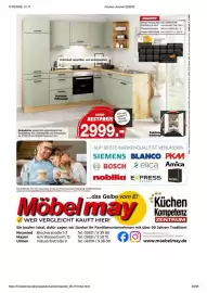 Möbel May Prospekt Seite 48