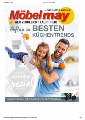 Möbel May Prospekt (gültig bis 28-02)