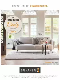 Knutzen Wohnen Prospekt Seite 1