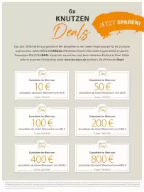 Knutzen Wohnen Prospekt Seite 3