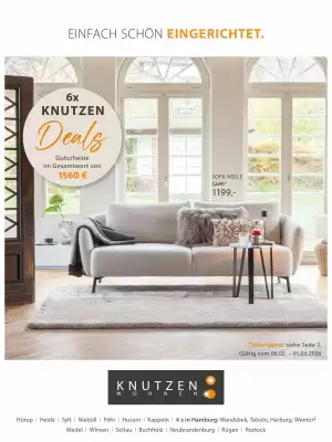 Knutzen Wohnen Prospekt (gültig bis 1-03)
