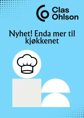 Clas Ohlson kundeavis (gyldig til 18-02)