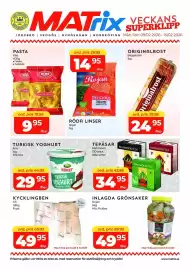 Matrix Butikerna reklamblad vecka 7 Sida 1