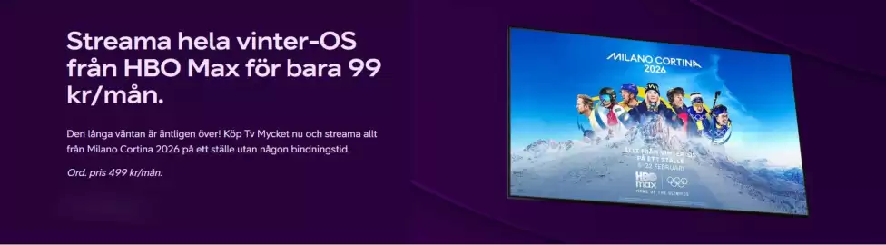 Telia reklamblad Sida 1