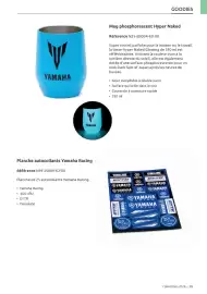 Catalogue Yamaha page 85