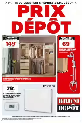Catalogue Brico Dépôt (valable jusqu'au 22-02)