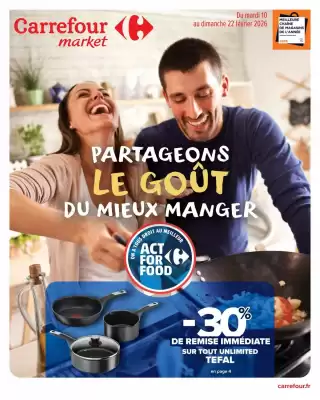Catalogue Carrefour Drive (valable jusqu'au 22-02)