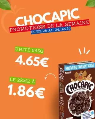 Catalogue marché frais Géant