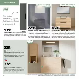 Catalogue Bricomarché page 20