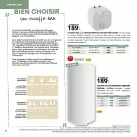 Catalogue Bricomarché page 34