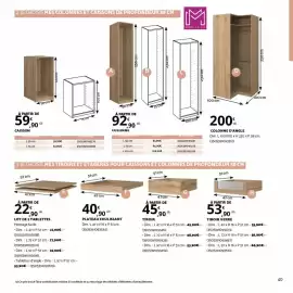 Catalogue Bricomarché page 40