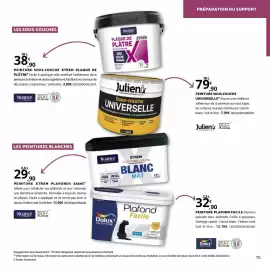 Catalogue Bricomarché page 70