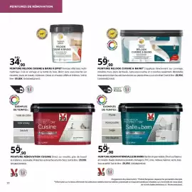 Catalogue Bricomarché page 77