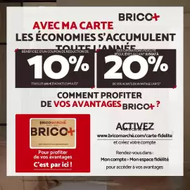 Catalogue Bricomarché page 87