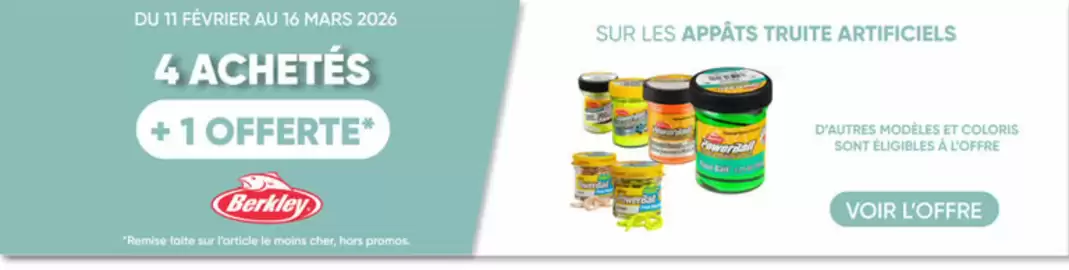 Catalogue Pacific Pêche page 1