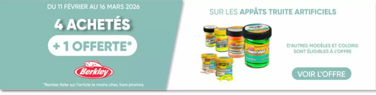 Catalogue Pacific Pêche (valable jusqu'au 16-03)