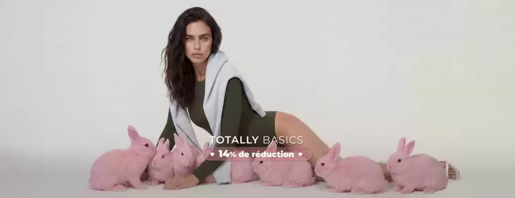 Catalogue Tally Weijl (valable jusqu'au 15-02)