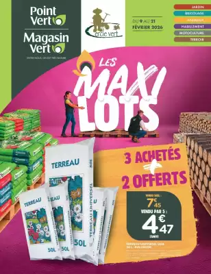 Catalogue Point Vert (valable jusqu'au 21-02)