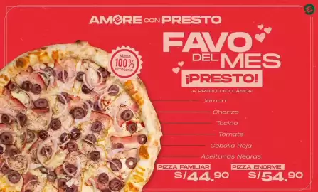 Catálogo Presto Página 1