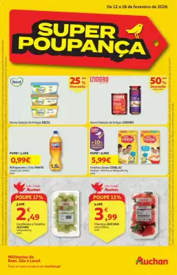 Folheto Auchan