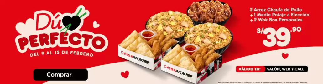 Catálogo China Wok Página 1