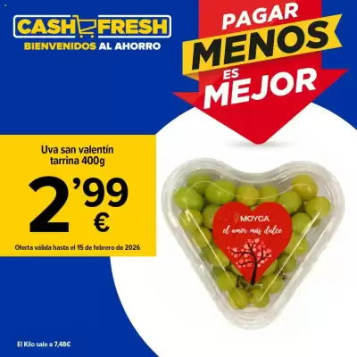 Folleto Cash Fresh (válido hasta el 15-02)