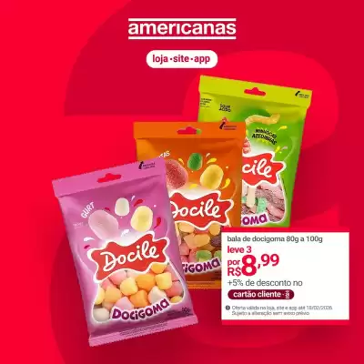 Encarte Lojas Americanas (válido até 18-02)