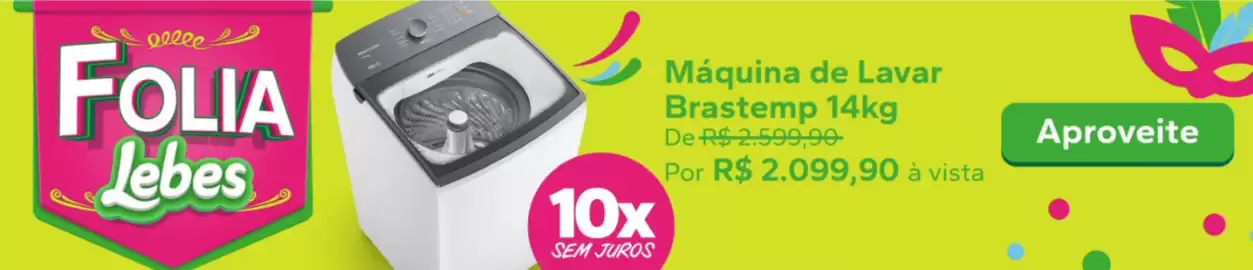 Folheto Lojas Lebes Página 4