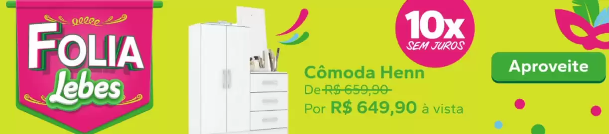 Folheto Lojas Lebes Página 5