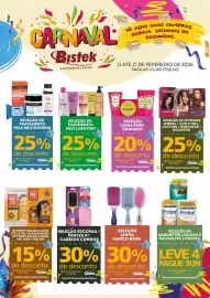 Encarte Bistek Supermercados semana 7 Página 1