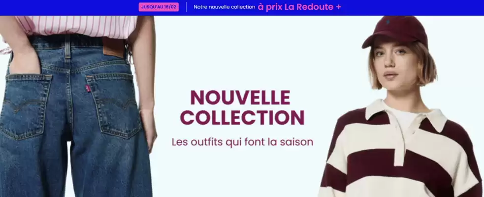 Catalogue La Redoute (valable jusqu'au 16-02)