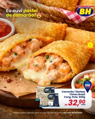 Folheto Supermercados BH (válido até 18-02)