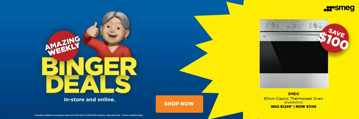 Bing Lee catalogue (valid until 23-02)