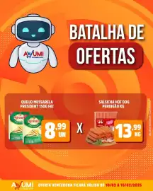 Folheto Ayumi Supermercados semana 7 Página 1