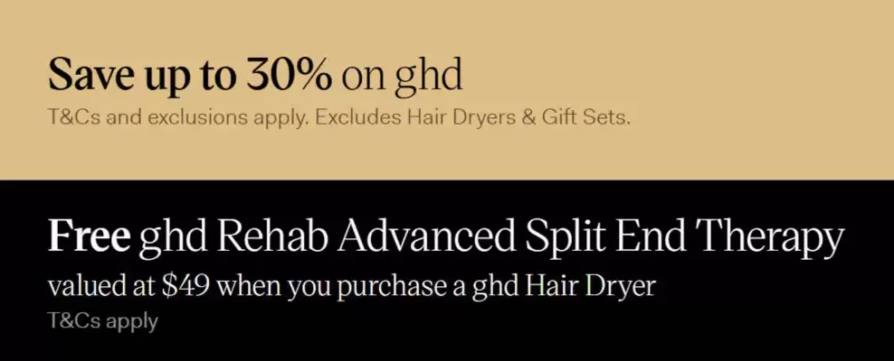 Hairhouse Warehouse catalogue (valid until 23-02)