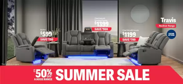 Amart Furniture catalogue Page 1