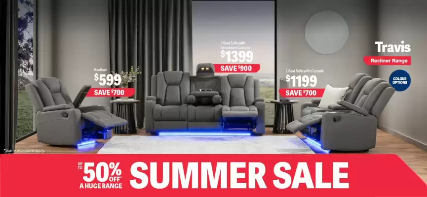 Amart Furniture catalogue (valid until 23-02)