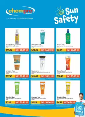 Chempro catalogue (valid until 25-02)