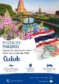 Cedok leták Strana 1