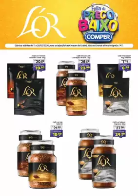 Folheto Comper (válido até 28-02)